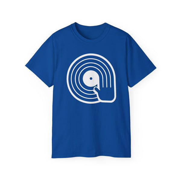 Vinyl Scratching T Shirt (Heavyweight)