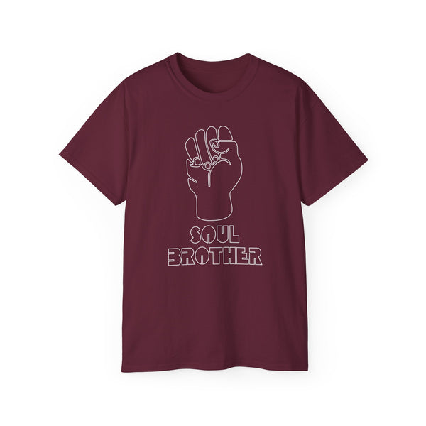 Soul Brother T Shirt (Heavyweight)