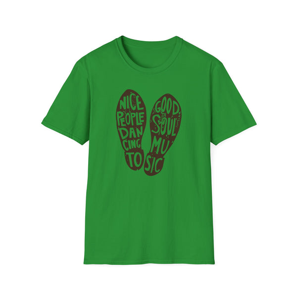 Nice People Dancing To Good Soul Music T Shirt (Lightweight) | SoulTees.co.uk