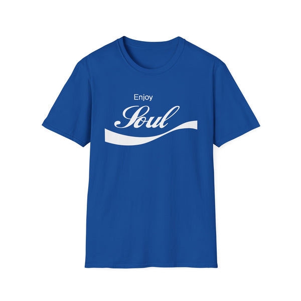 Enjoy Soul T Shirt Mid Weight | SoulTees.co.uk - SoulTees.co.uk