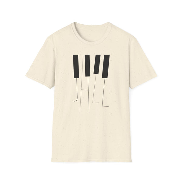 Jazz Keys T Shirt (Lightweight) | SoulTees.co.uk