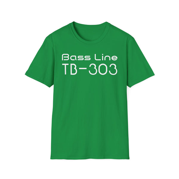 Bassline TB 303 T Shirt (Lightweight) | SoulTees.co.uk