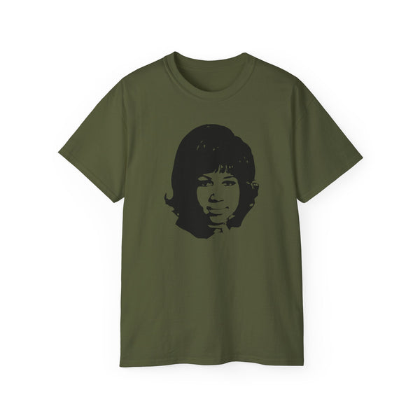 Aretha Franklin T Shirt (Heavyweight)