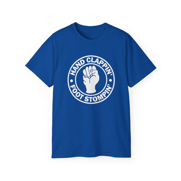 Northern Soul Hand Clapping T Shirt (Heavyweight)