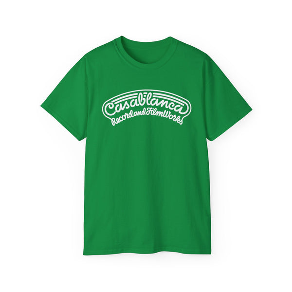Casablanca Records and Filmworks T Shirt (Heavyweight)