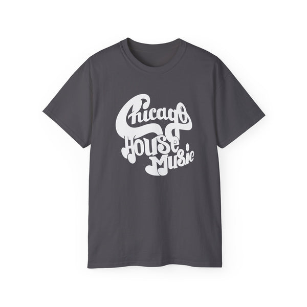 Chicago House Music T Shirt (Heavyweight)