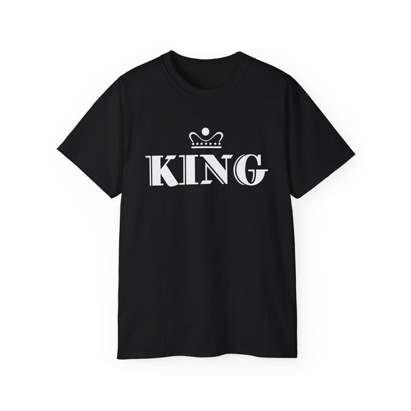 King Records T Shirt (Heavyweight)