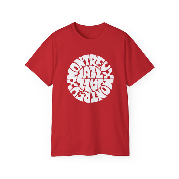 Montreux Jazz Festival T Shirt (Heavyweight)