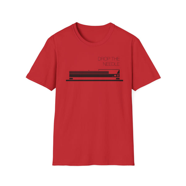 Drop The Needle T Shirt Mid Weight | SoulTees.co.uk - SoulTees.co.uk