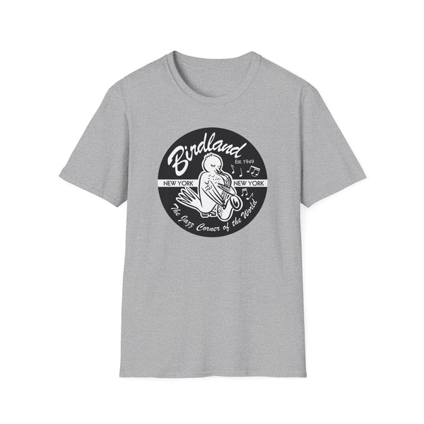 Birdland New York T Shirt Mid Weight | SoulTees.co.uk - SoulTees.co.uk