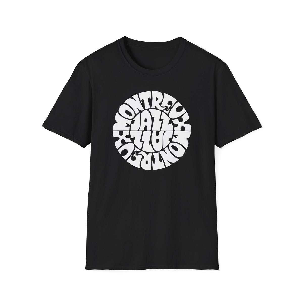 Montreux Jazz Festival Tシャツ xlサイズ T-Shirt Vintage Montreux Jazz Festival, Black - Montreux