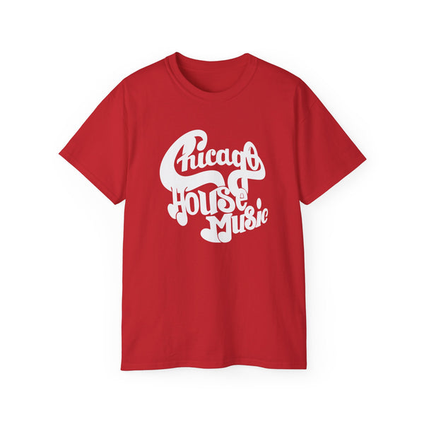 Chicago House Music T Shirt (Heavyweight)