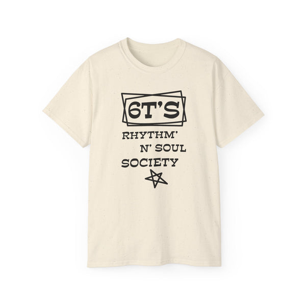 6Ts Rhythm n Soul Society T Shirt (Heavyweight)