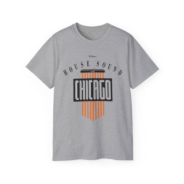 The House Sound of Chicago T Shirt (Heavyweight)