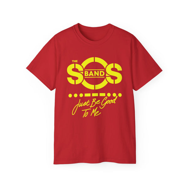 SOS Band Just Be Good To Me T Shirt (Heavyweight)