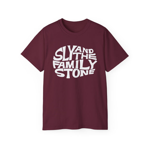Sly and the Family Stone T Shirt (Heavyweight)