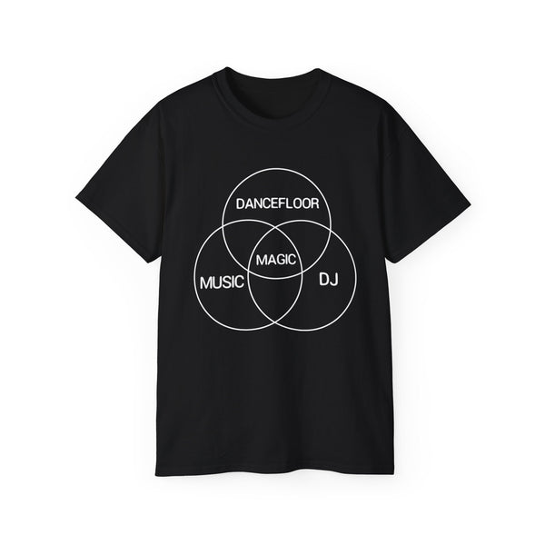 Magic Venn Diagram T Shirt (Heavyweight)