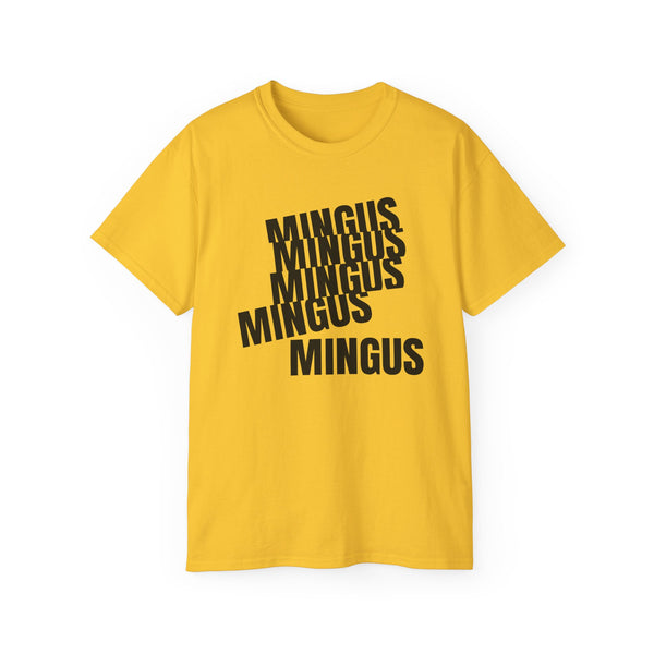 Charlie Mingus T Shirt (Heavyweight)