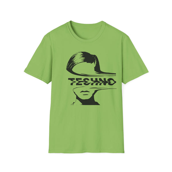Techno Girl T Shirt (Lightweight) | SoulTees.co.uk