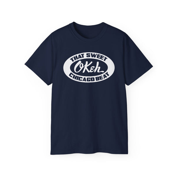 Sweet Chicago Beat Okeh Records T Shirt (Heavyweight)