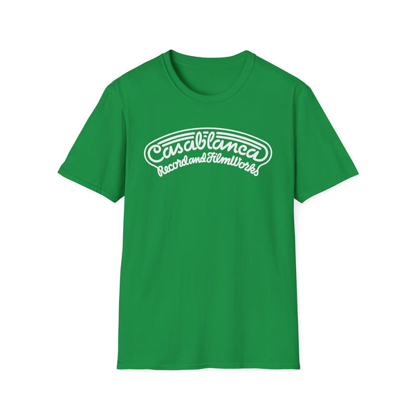 Casablanca Records and Filmworks T Shirt (Lightweight) | SoulTees.co.uk