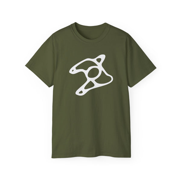 Mute Records T Shirt (Heavyweight)