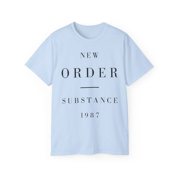New Order Substance T Shirt (Heavyweight)