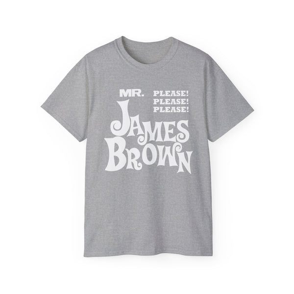 Please Please Please James Brown T Shirt (Heavyweight)