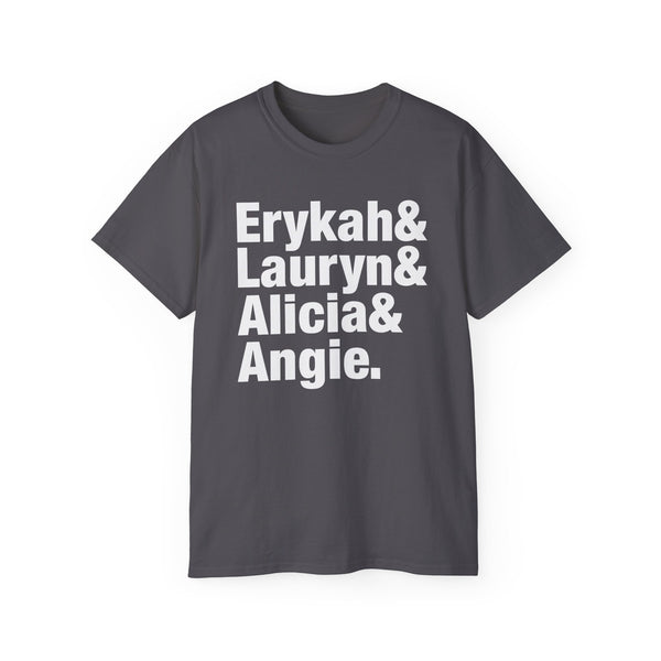 Nu Soul Sisters T Shirt (Heavyweight)
