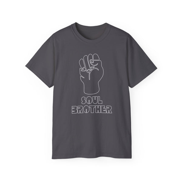 Soul Brother T Shirt (Heavyweight)