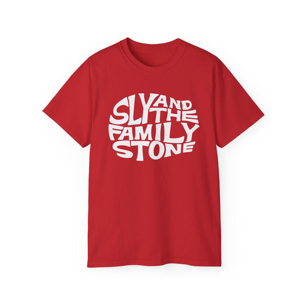 Sly and the Family Stone T Shirt (Heavyweight)