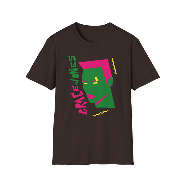 80s Grace Jones T Shirt (Lightweight) | SoulTees.co.uk