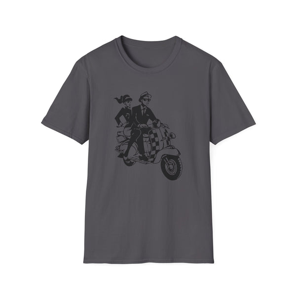 Rudeboy Scooter T Shirt Mid Weight | SoulTees.co.uk - SoulTees.co.uk