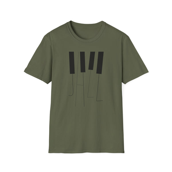 Jazz Keys T Shirt (Lightweight) | SoulTees.co.uk
