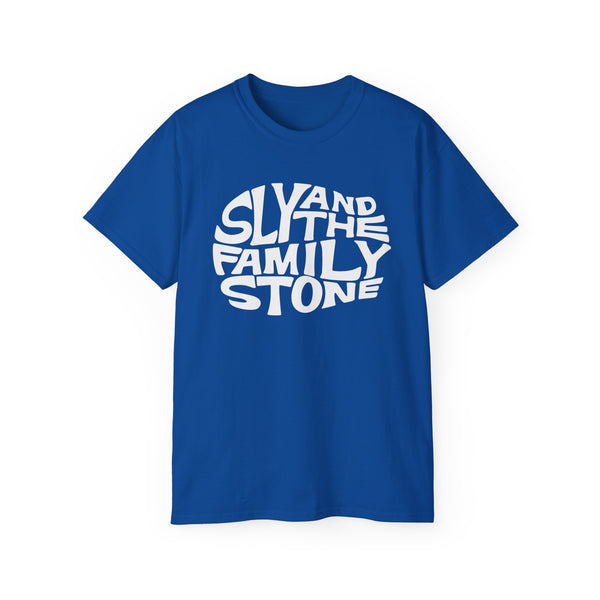 Sly and the Family Stone T Shirt (Heavyweight)