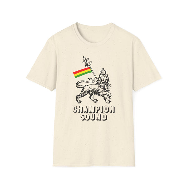 Champion Sound T Shirt T Shirt (Lightweight) | SoulTees.co.uk