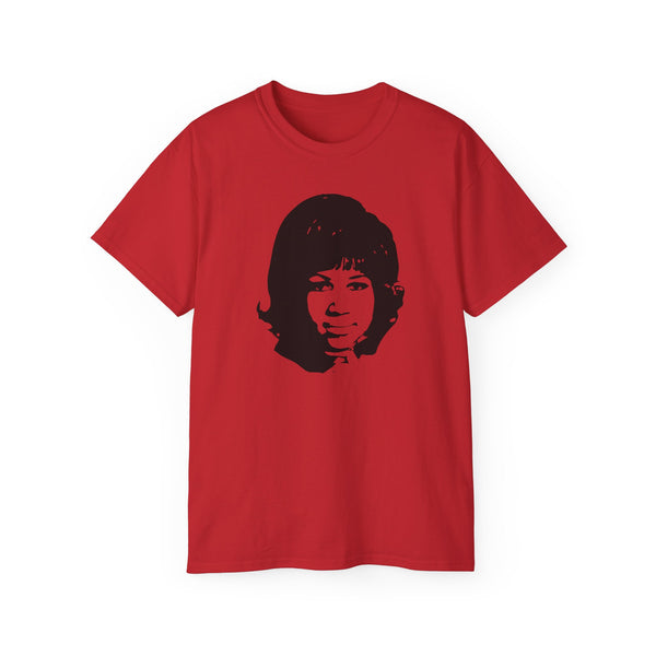 Aretha Franklin T Shirt (Heavyweight)