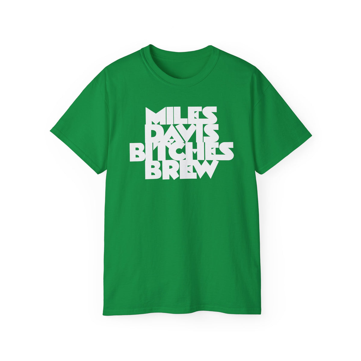 ミュージシャン Miles Davis Bitches Brew T-Shirt L Bitches Brew Premium Tee – Miles Davis