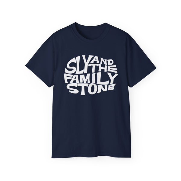Sly and the Family Stone T Shirt (Heavyweight)