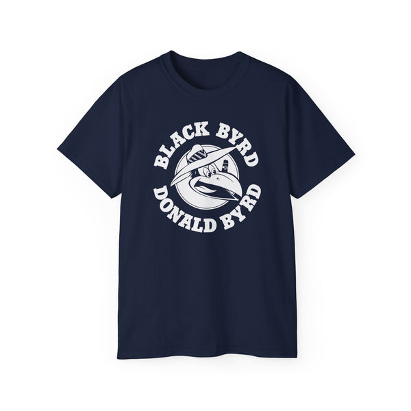 Black Byrd Donald Byrd T Shirt (Heavyweight)