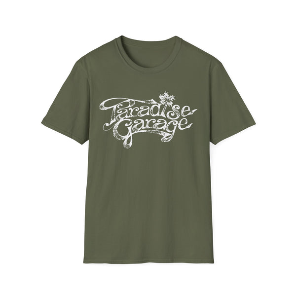 Paradise Garage T Shirt Distressed Print (Lightweight) | SoulTees.co.uk