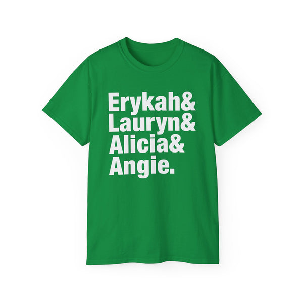 Nu Soul Sisters T Shirt (Heavyweight)