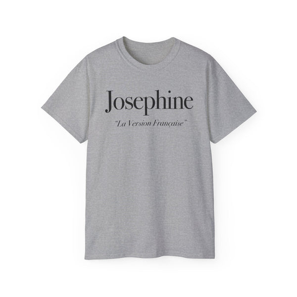 Josephine La Version Française Chris Rea T Shirt (Heavyweight)