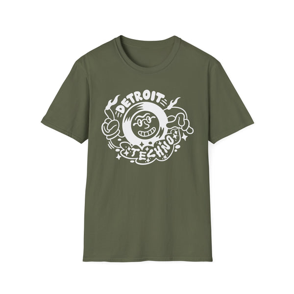 Detroit Techno 2 T Shirt (Lightweight) | SoulTees.co.uk