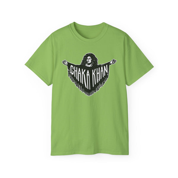 Chaka Khan Batwings T Shirt (Heavyweight)