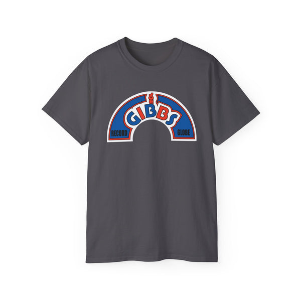 Joe Gibbs Record Globe T Shirt (Heavyweight)