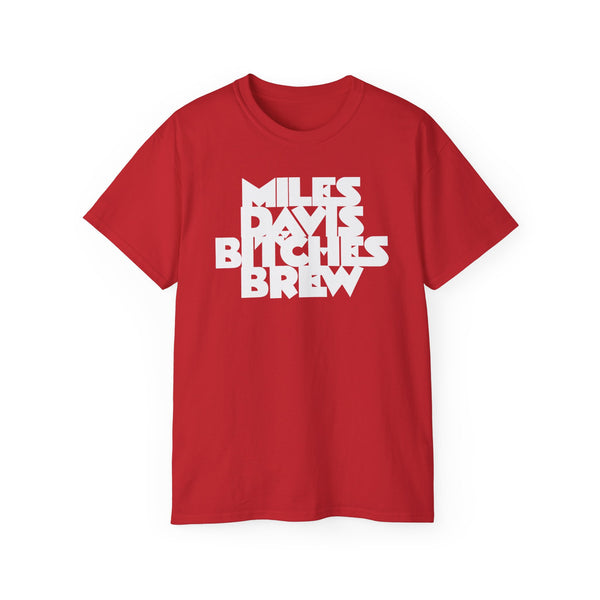 Bitches Brew Miles Davis T Shirt (Heavyweight)