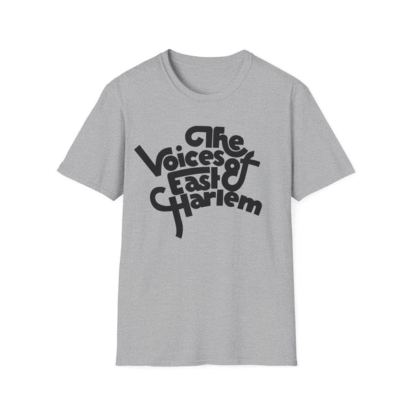 Voices Of East Harlem T Shirt (Lightweight) | SoulTees.co.uk