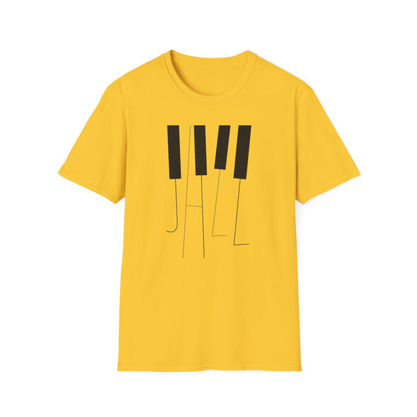 Jazz Keys T Shirt (Lightweight) | SoulTees.co.uk