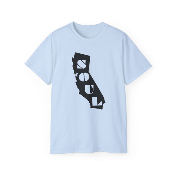 California Soul T Shirt (Heavyweight)